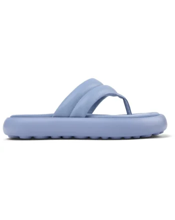 Papuci flip-flop de piele Pelotas Flota 26713, Albastru