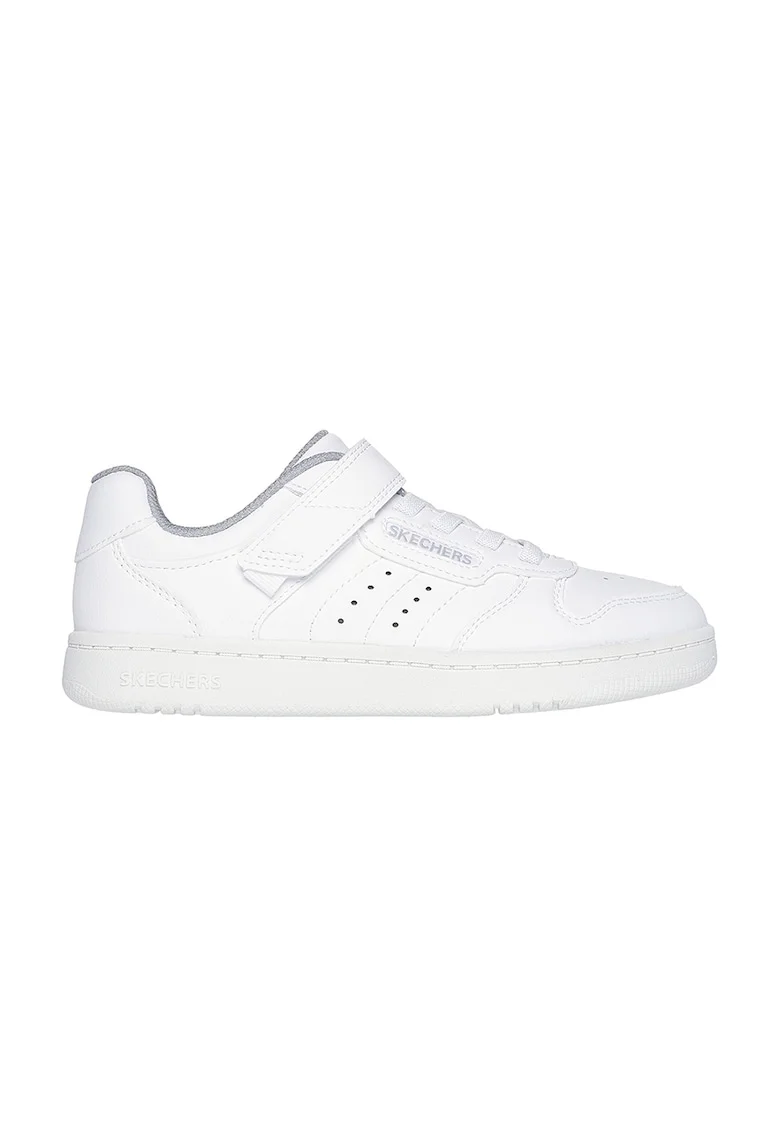 Pantofi sport din piele ecologica cu inchidere velcro Quick Street
