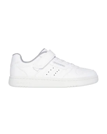 Pantofi sport din piele ecologica cu inchidere velcro Quick Street