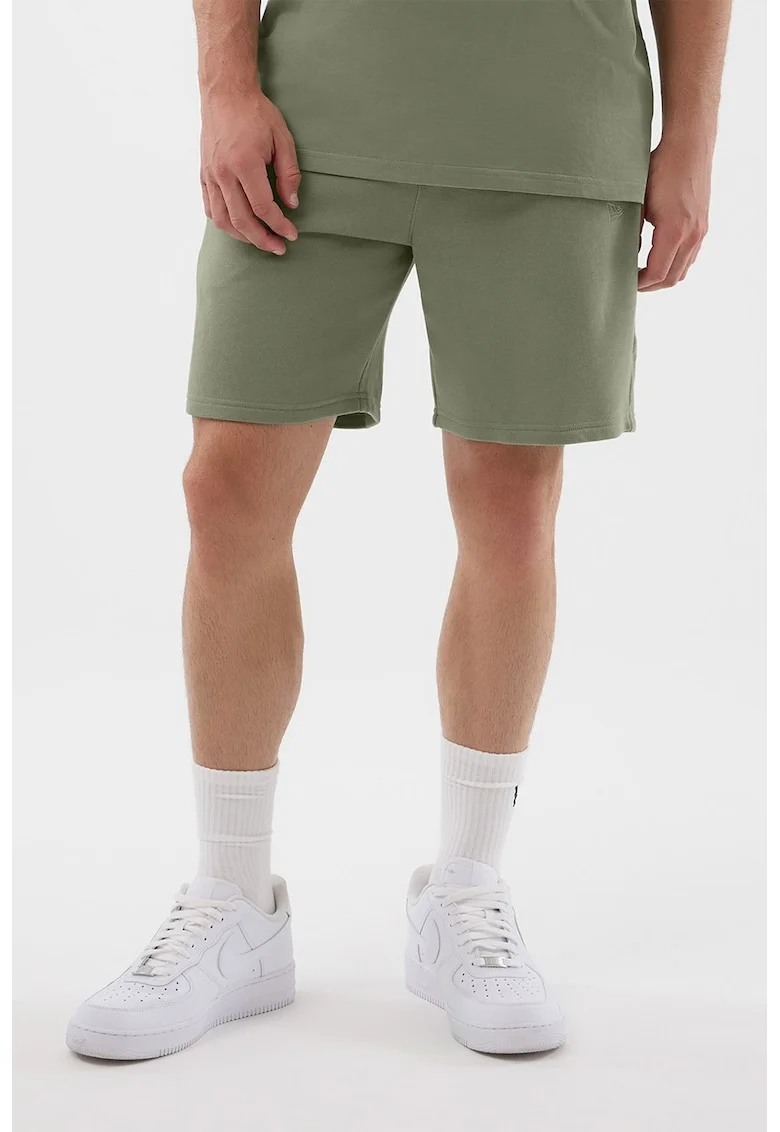 Pantaloni scurti din amestec de bumbac NBA Chicago Bulls, Verde pal