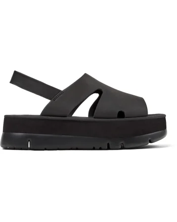 Sandale flatform Oruga Up, Negru