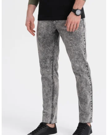 Blugi slim fit, Gri
