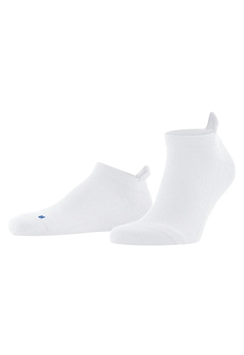 Sosete pana la glezna unisex Cool Kick, Alb optic