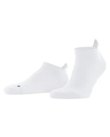 Sosete pana la glezna unisex Cool Kick, Alb optic