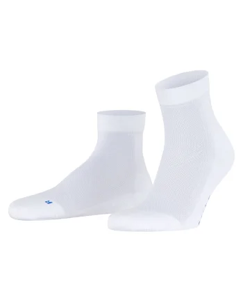 Sosete unisex scurte Cool Kick, Alb optic