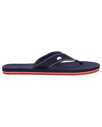 Papuci flip-flop uni, Bleumarin