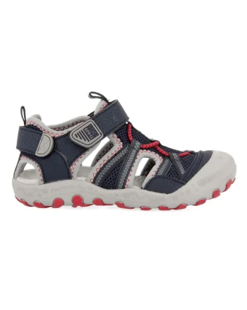 Sandale cu inchidere velcro, Bleumarin