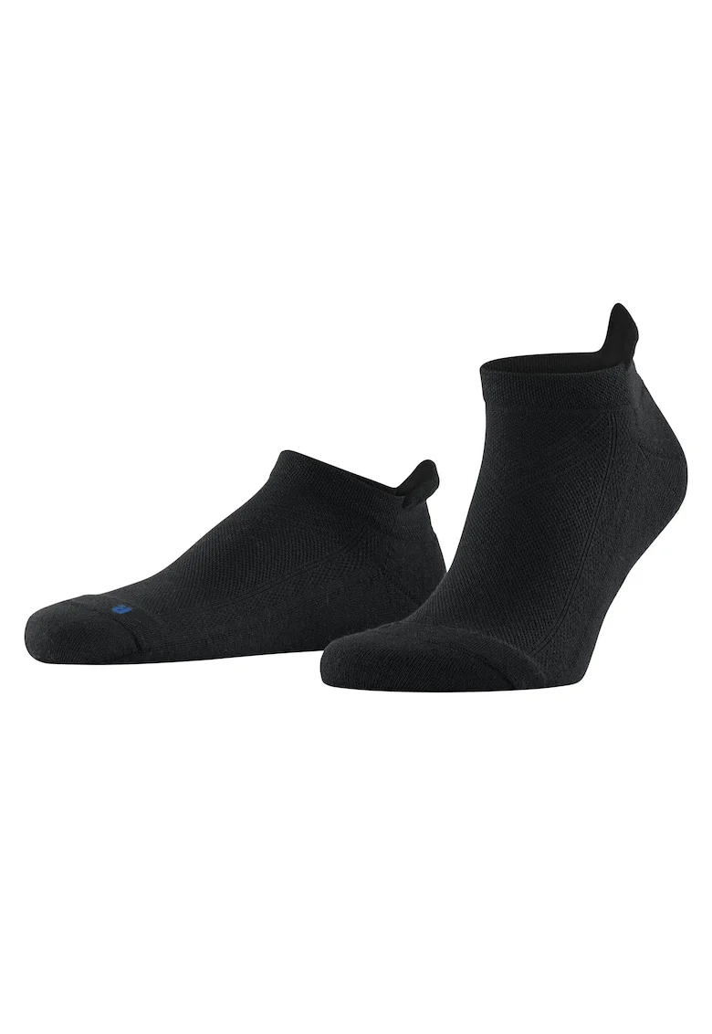 Sosete pana la glezna unisex Cool Kick, Negru