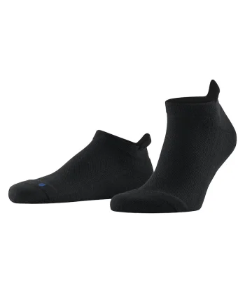 Sosete pana la glezna unisex Cool Kick, Negru