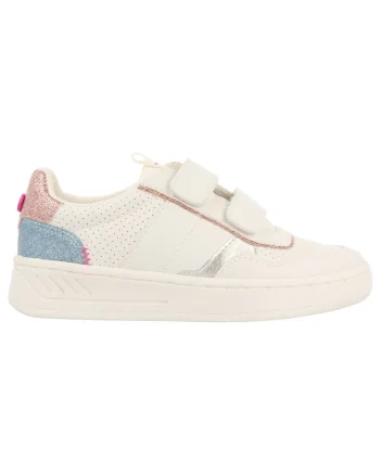 Pantofi sport cu velcro Blerim, Alb