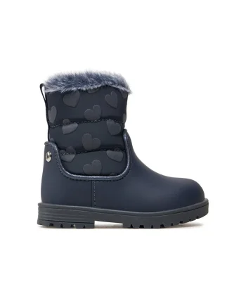 Cizme copii,  40038, Piele naturala, Bleumarin