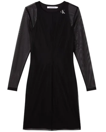 Rochie mulata cu logo discret,