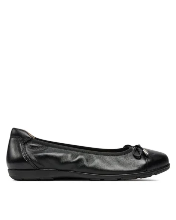 Balerini  303660857, Piele naturala, Negru, Negru