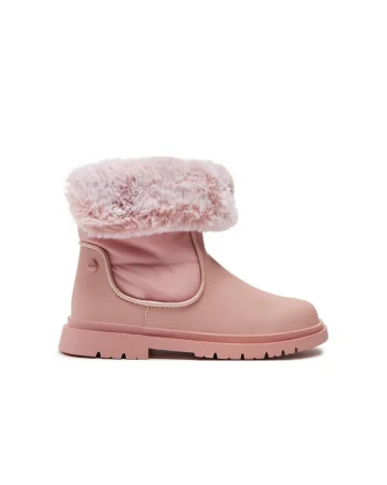 Cizme copii,  40335, Piele naturala, Roz