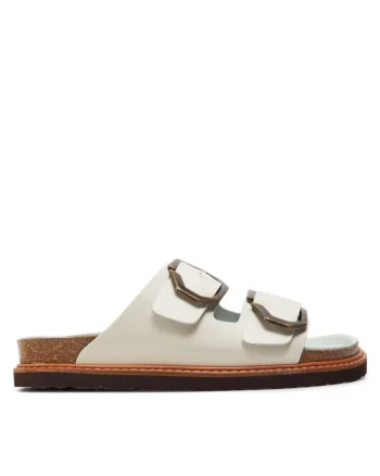 Sandale dama  303738921, Piele naturala, Alb