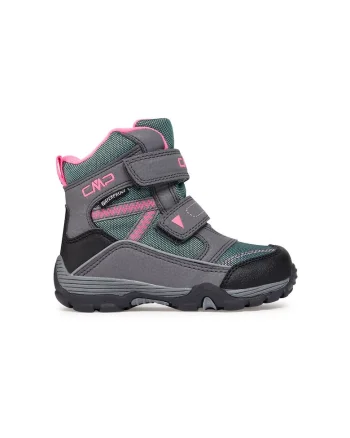 Cizme copii,  07344, Piele ecologica, Multicolor