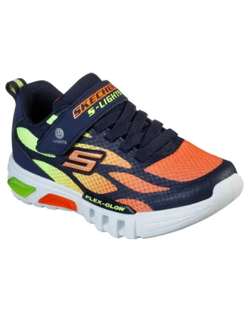 Pantofi copii cu sistem de lumini Flex-Glow Dezlom