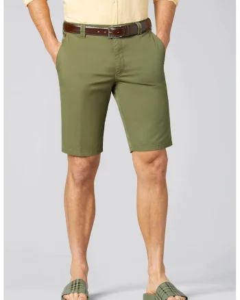 Pantaloni barbati  B-Palma 3130 Verde,, Verde