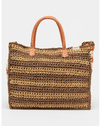 Geanta shopper Slumbery, Maro/Roz prafuit