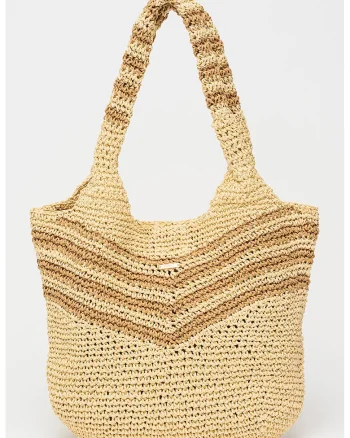 Geanta shopper Serenea, Crem