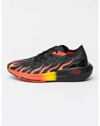 Pantofi sport Atomic Speed Flame cu model, Rosu/Negru