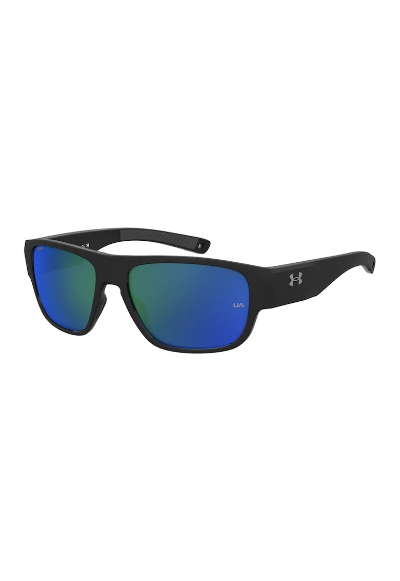 Ochelari de soare polarizati cu lentile oglinda Scorcher, Negru stins