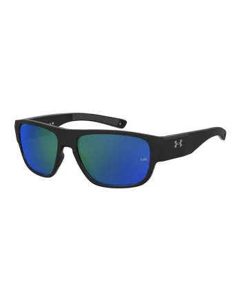 Ochelari de soare polarizati cu lentile oglinda Scorcher, Negru stins