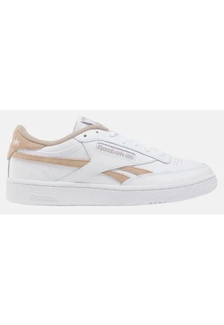 Pantofi sport din piele cu logo contrastant Club C Revenge,