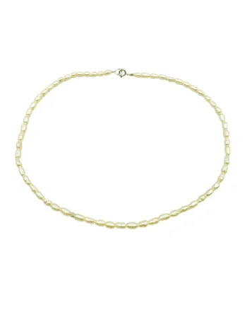 Colier Silver Pearls din perle de cultura si argint 925, 39 cm