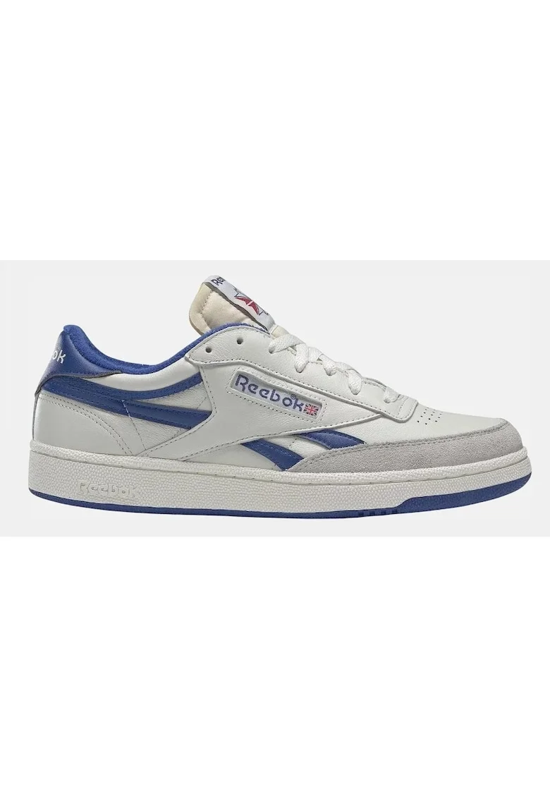 Pantofi sport barbati Club C Revenge, Alb/Albastru