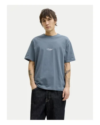 Tricou Barbati,  Albastru, Bumbac organic
