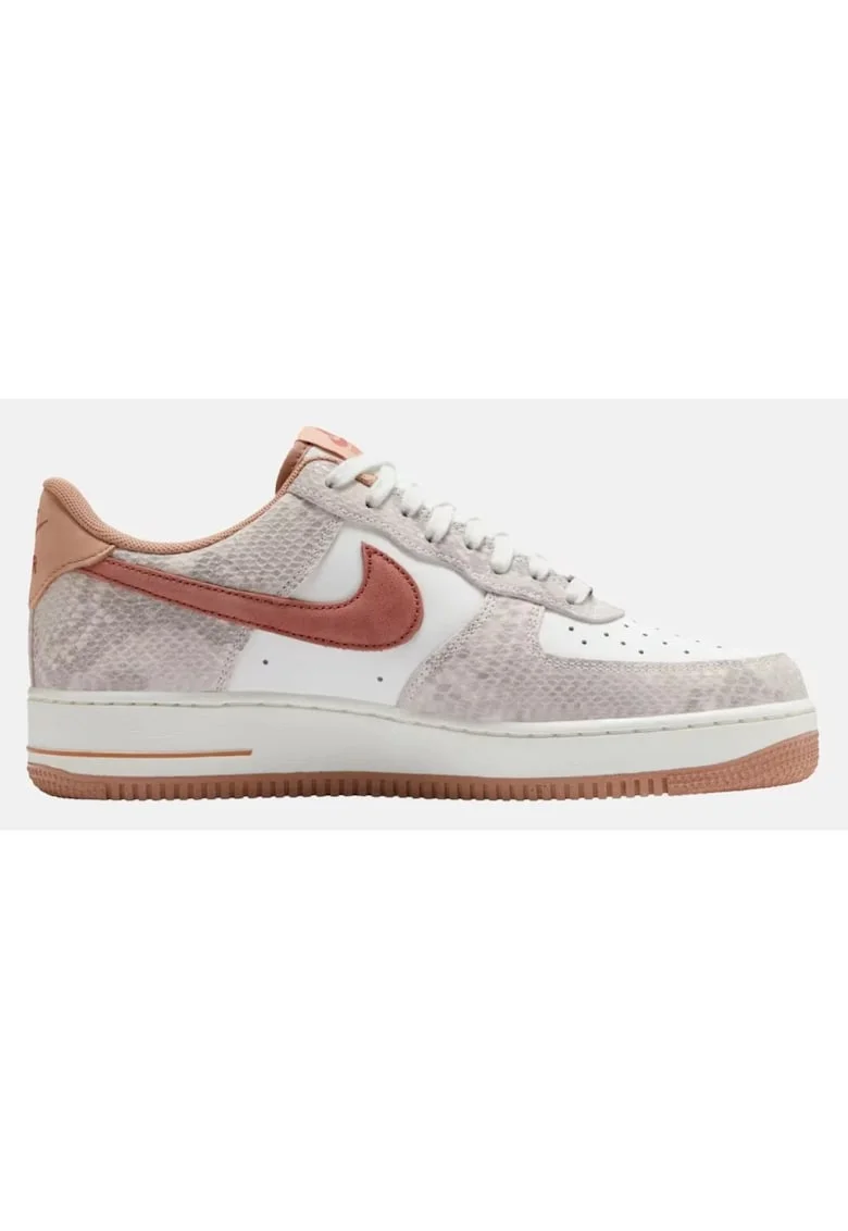 Air Force 1 ’07 LV8 Pantofi sport din piele cu textura snakeskin