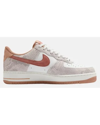 Air Force 1 ’07 LV8 Pantofi sport din piele cu textura snakeskin