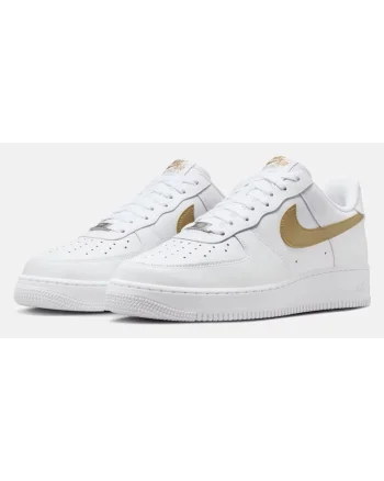 Adidasi cu insertii textile Air Force 1 '07,