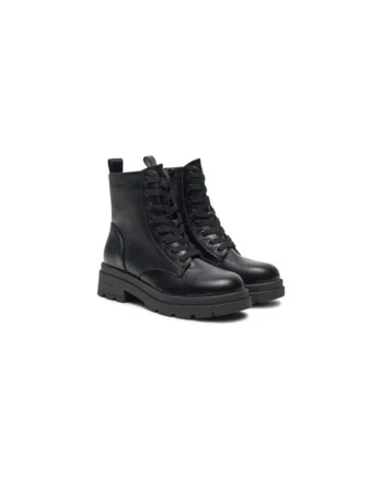 Ghete dama  304428906, Piele ecologica, Negru, Negru