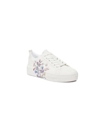 Pantofi sport dama  303708009, Piele ecologica, Alb, Alb