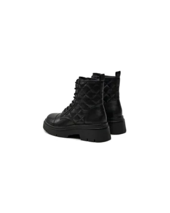 Ghete dama  304429538, Piele naturala, 41 EU, Negru