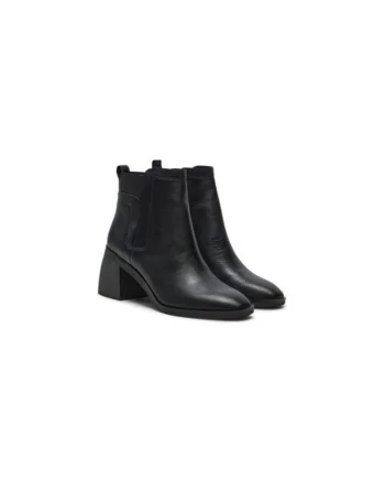 Ghete dama  304205392, Piele naturala, Negru, Negru