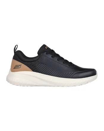 Pantofi sport din piele ecologica Bobs, Negru