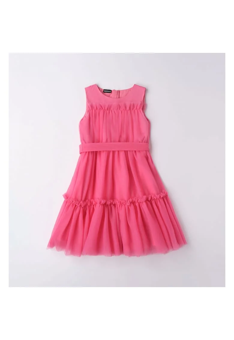 Rochie eleganta din tull pentru fete,  0.6427, Roz, Roz