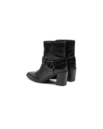 Ghete dama  Piele ecologica, Negru, Negru