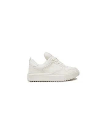Pantofi sport dama  305126009, Piele ecologica, Alb, Alb