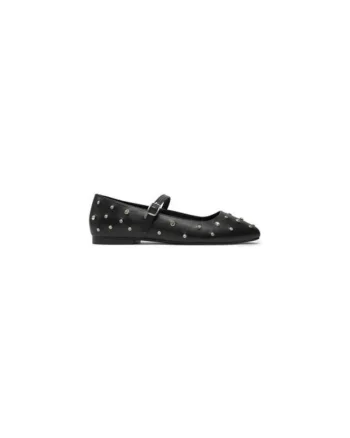 Pantofi dama  304432835, Piele ecologica, Negru, Negru