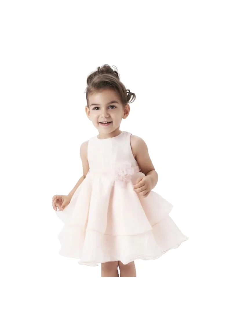 Rochie eleganta pentru pentru fetite,  0.6245, Piersica, Piersica