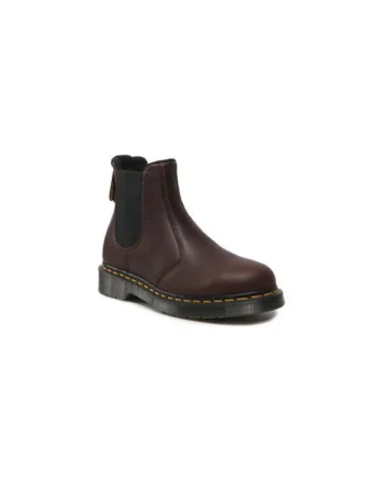 Ghete dama Dr.Martens, 301439882, Piele naturala, 36 EU, Rosu