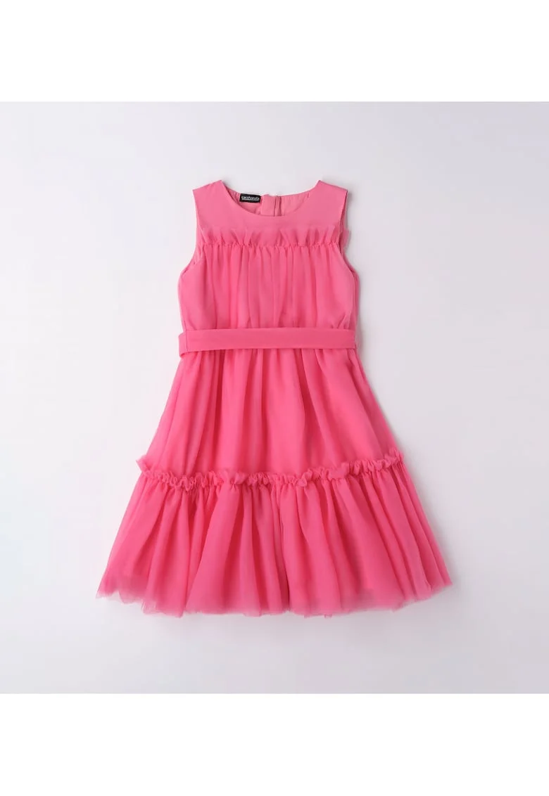 Rochie eleganta din tull pentru fete,  0.6427, Roz