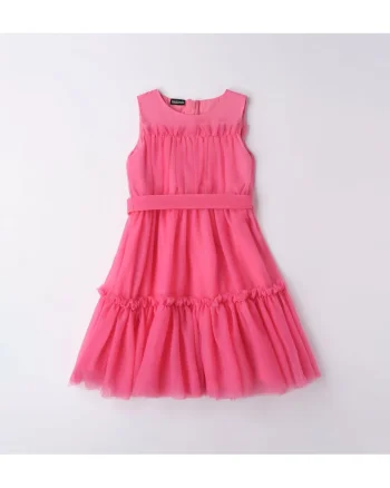 Rochie eleganta din tull pentru fete,  0.6427, Roz