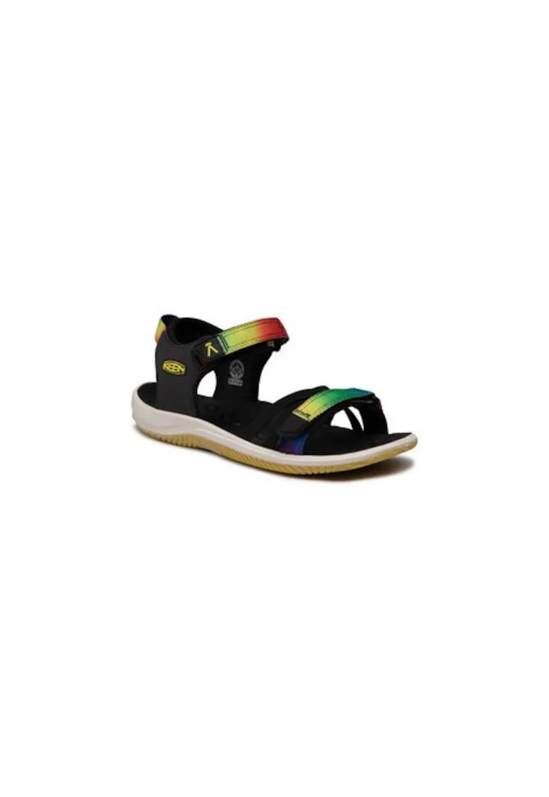 Sandale fete  208394918, Textil, Negru, Negru