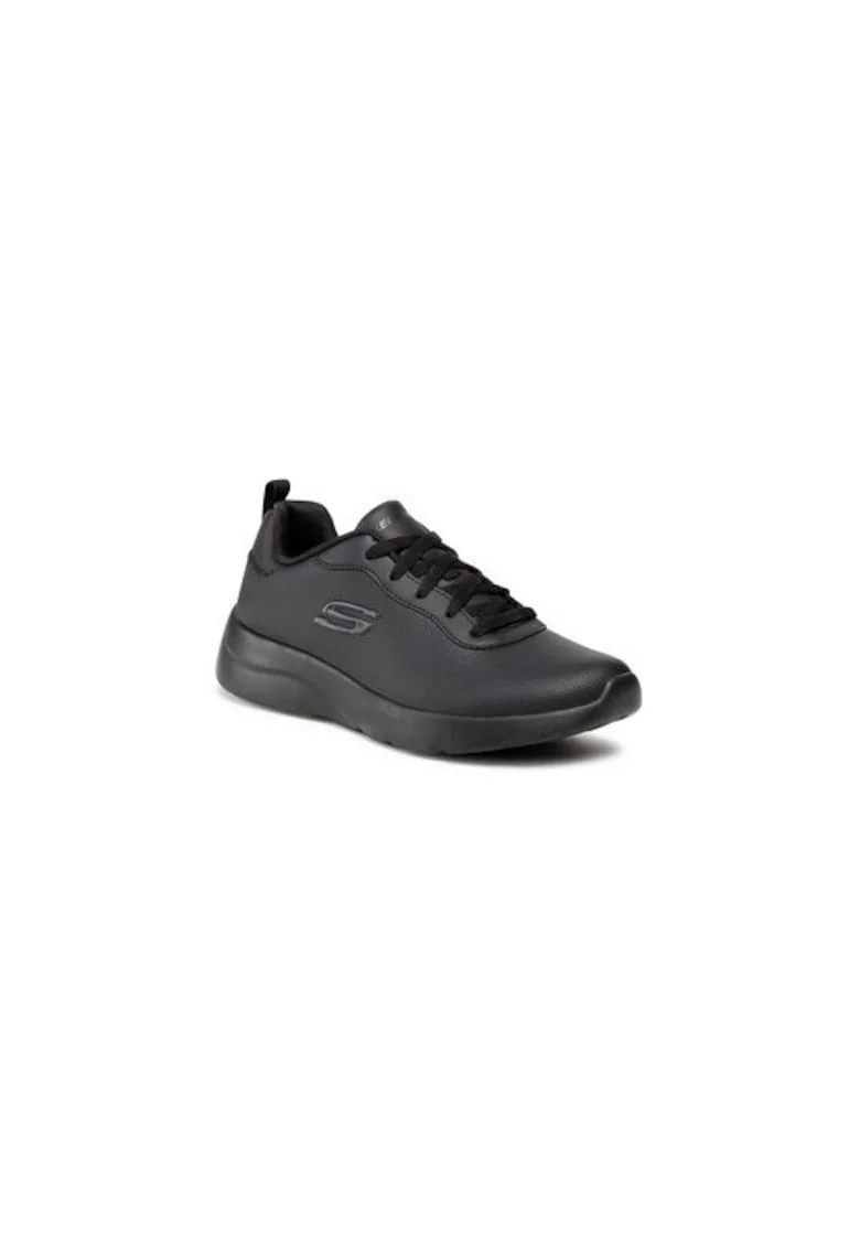 Pantofi sport dama  208264372, Piele ecologica, Negru, Negru