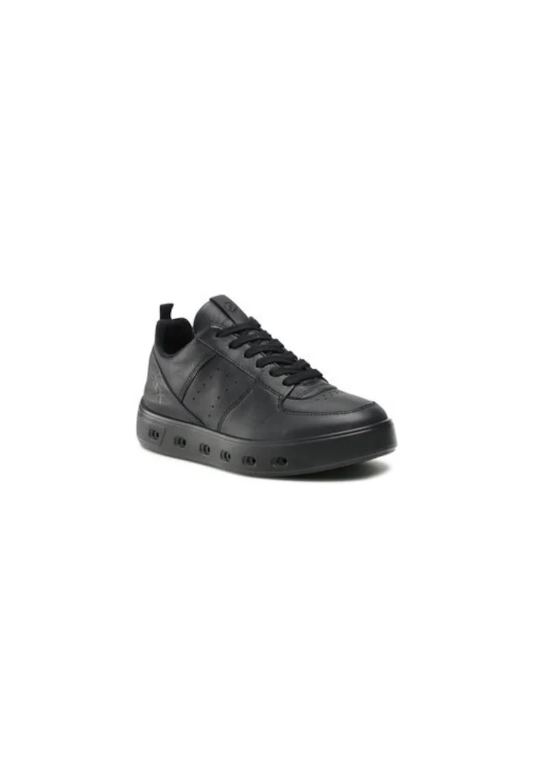Pantofi sport dama  209816853, Piele naturala, 36 EU, Negru